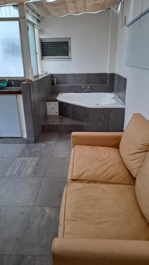 Terraza, Quincho Y Jacuzzi Apartamento