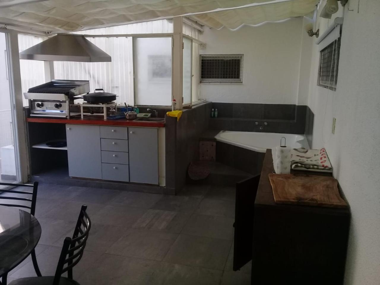Apartamento Terraza, Quincho Y Jacuzzi *