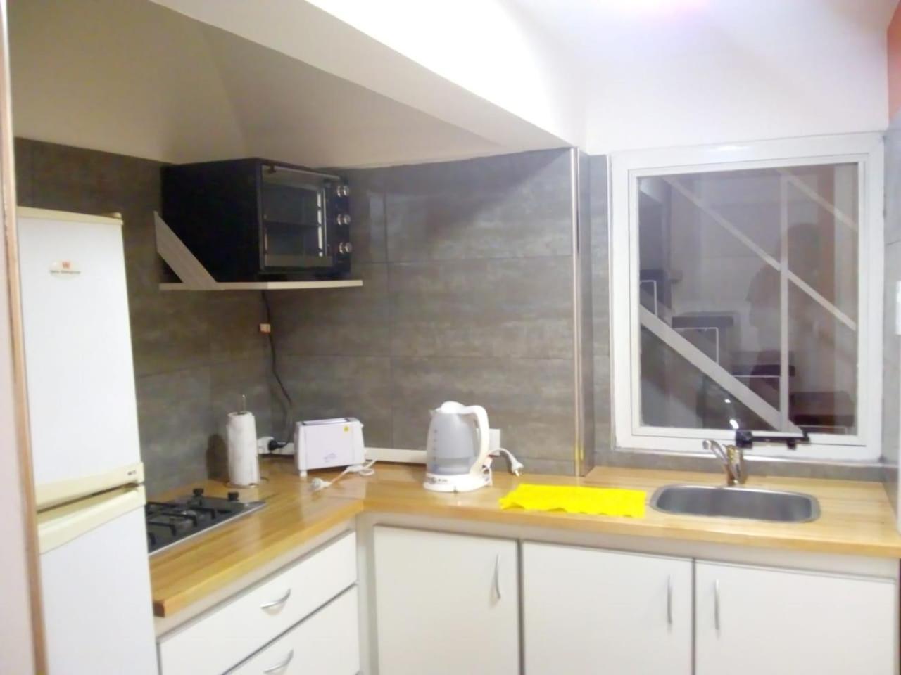 Terraza, Quincho Y Jacuzzi Apartamento Mar del Plata